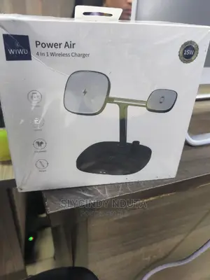 Power Air 4 in 1 Wireless Charger (New)