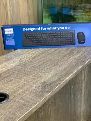 Phillips C602 Wireless Keyboard