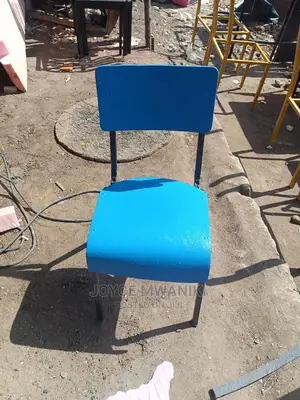 Kindergarten Chair Blue in Colour