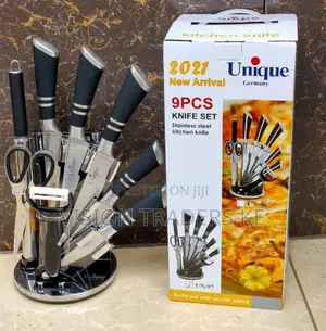 9 Pcs Unique Knife Set