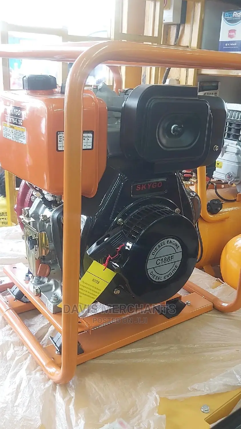 Water Pump DIESEL Type 710hp