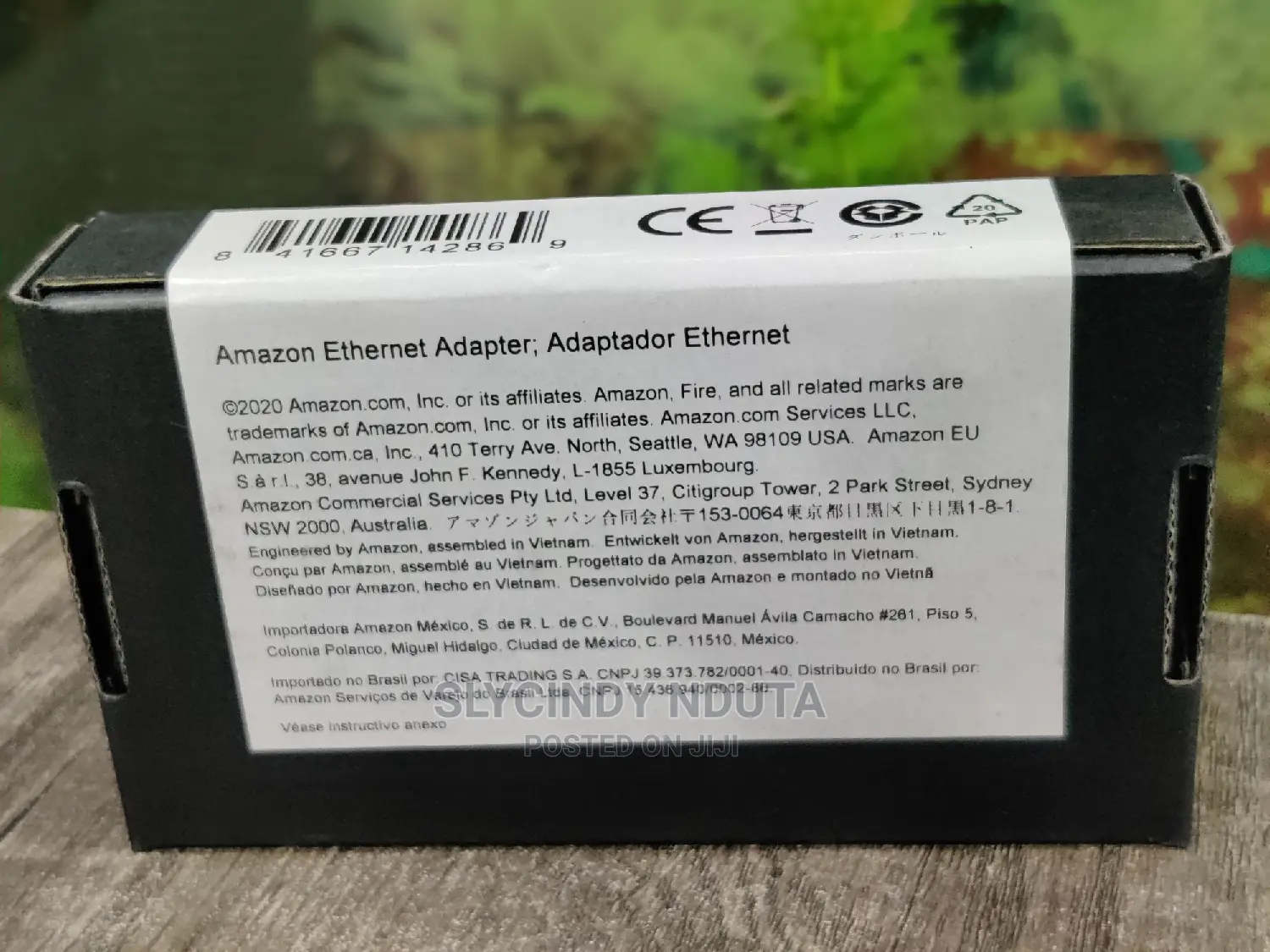 Amazon Ethernet Adapter (New)