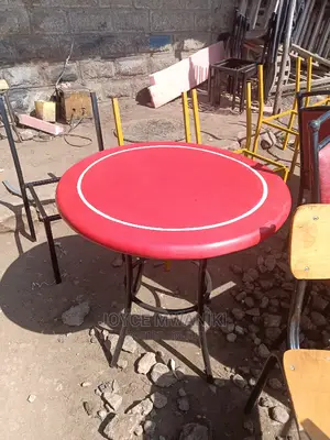Round Marble Restaurant Table