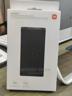 Mi 10w Wireless Powerbank 10000