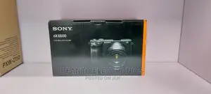 Sony Alpha A6600 Mirrorless Camera 18-135mm