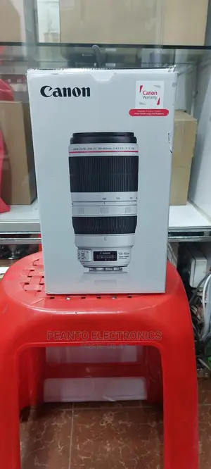 Canon Ef 100-400mm F/4.5-5.6l Is Ii Usm Lens