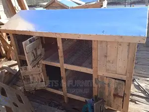 4 Door Chicken Cage