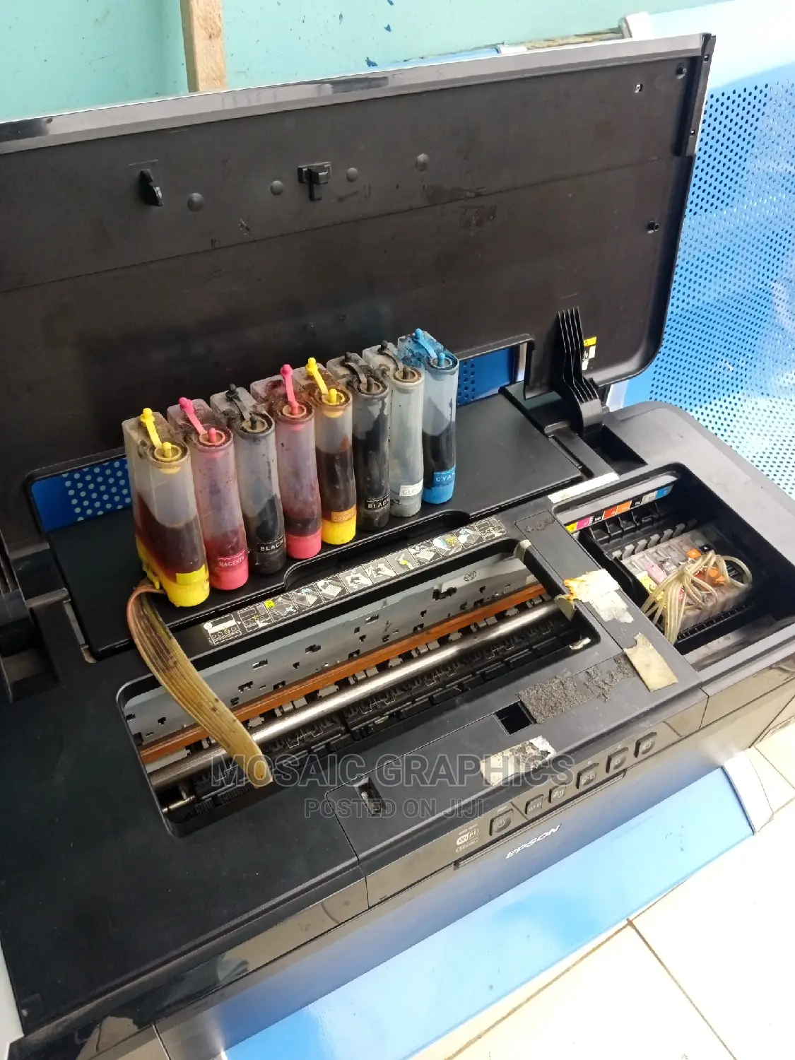 Convert EPSON Printer to DTF Printer Free Consumables