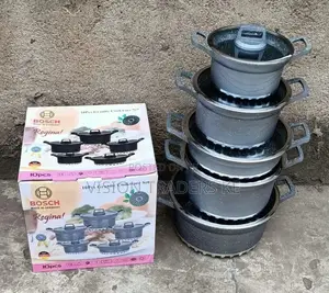 10pcs Granite Cookware Set