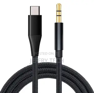 Samsung Galaxy S22 Plus Ultra Aux Cable Usb-C to 3.5mm Car