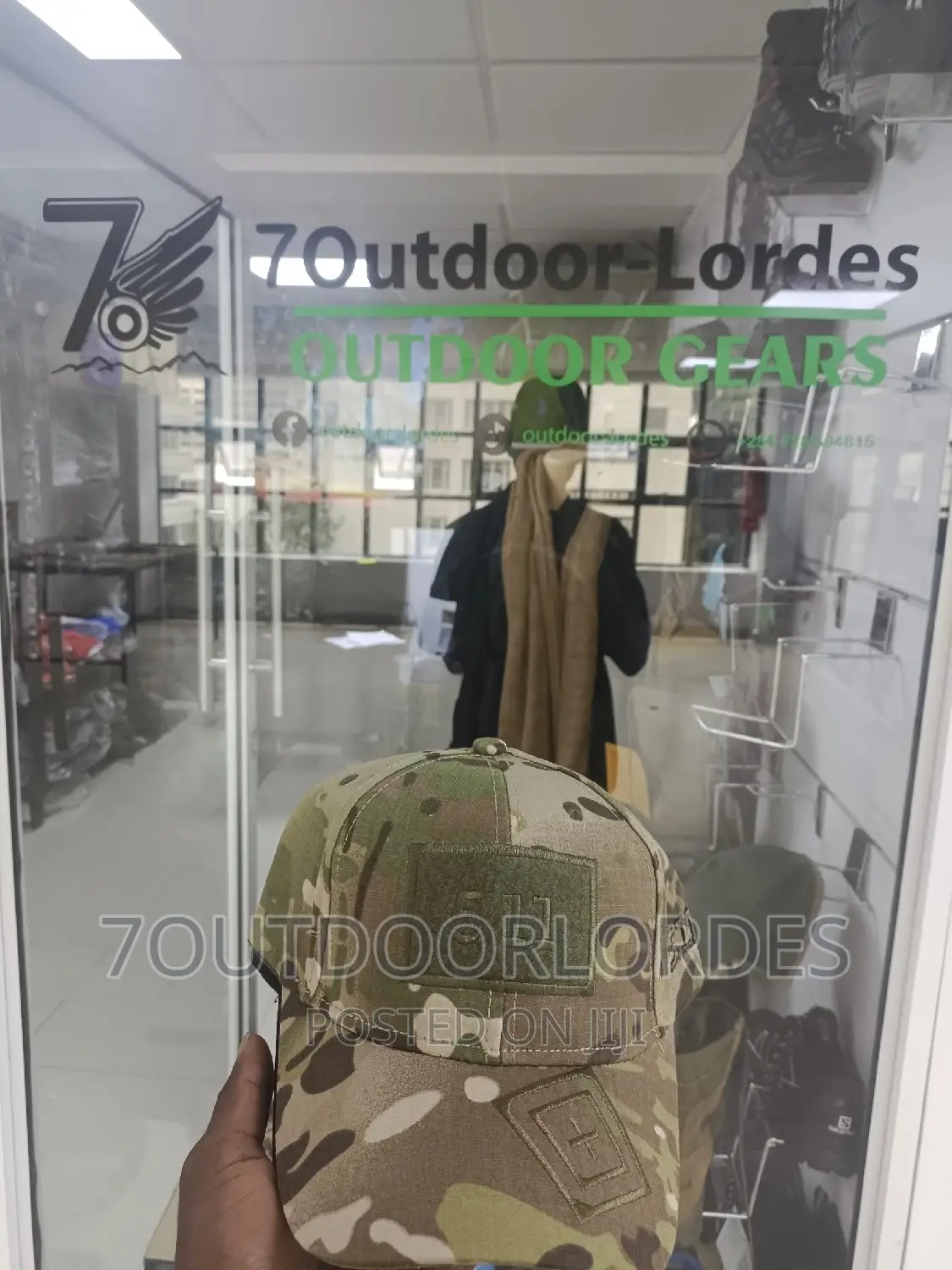 Tactical Caps