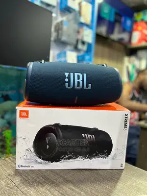 Xtreme 3 By Jbl Speakers (Black)