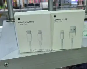 iPhone USB Cables for Charging Phones (New)