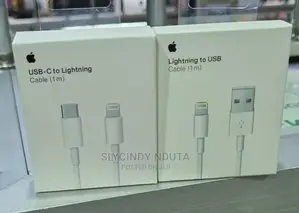 iPhone USB Cables for Charging Phones (New)