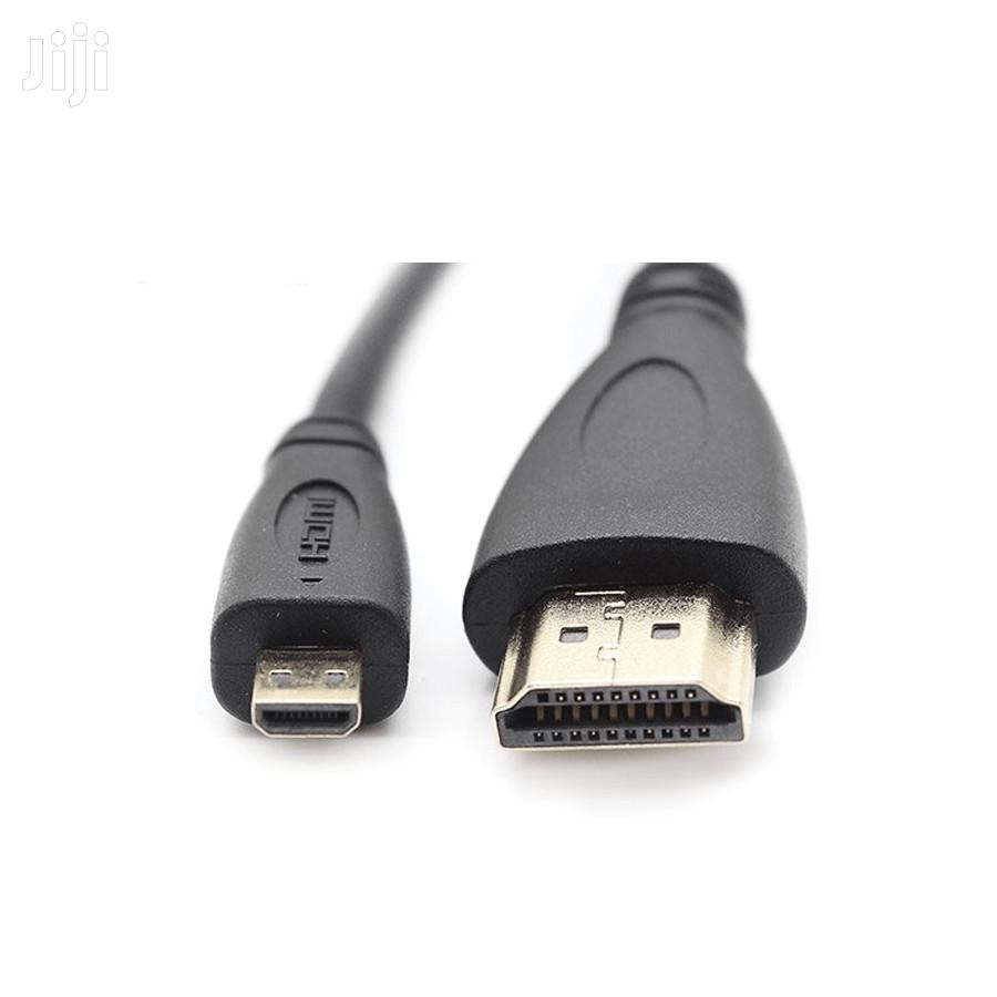 Mini HDMI To HDMI Adapter Cable