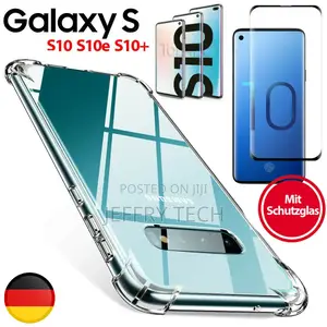 Samsung Galaxy S10p S10 S9 S8 Case Transparent Case Clear Co