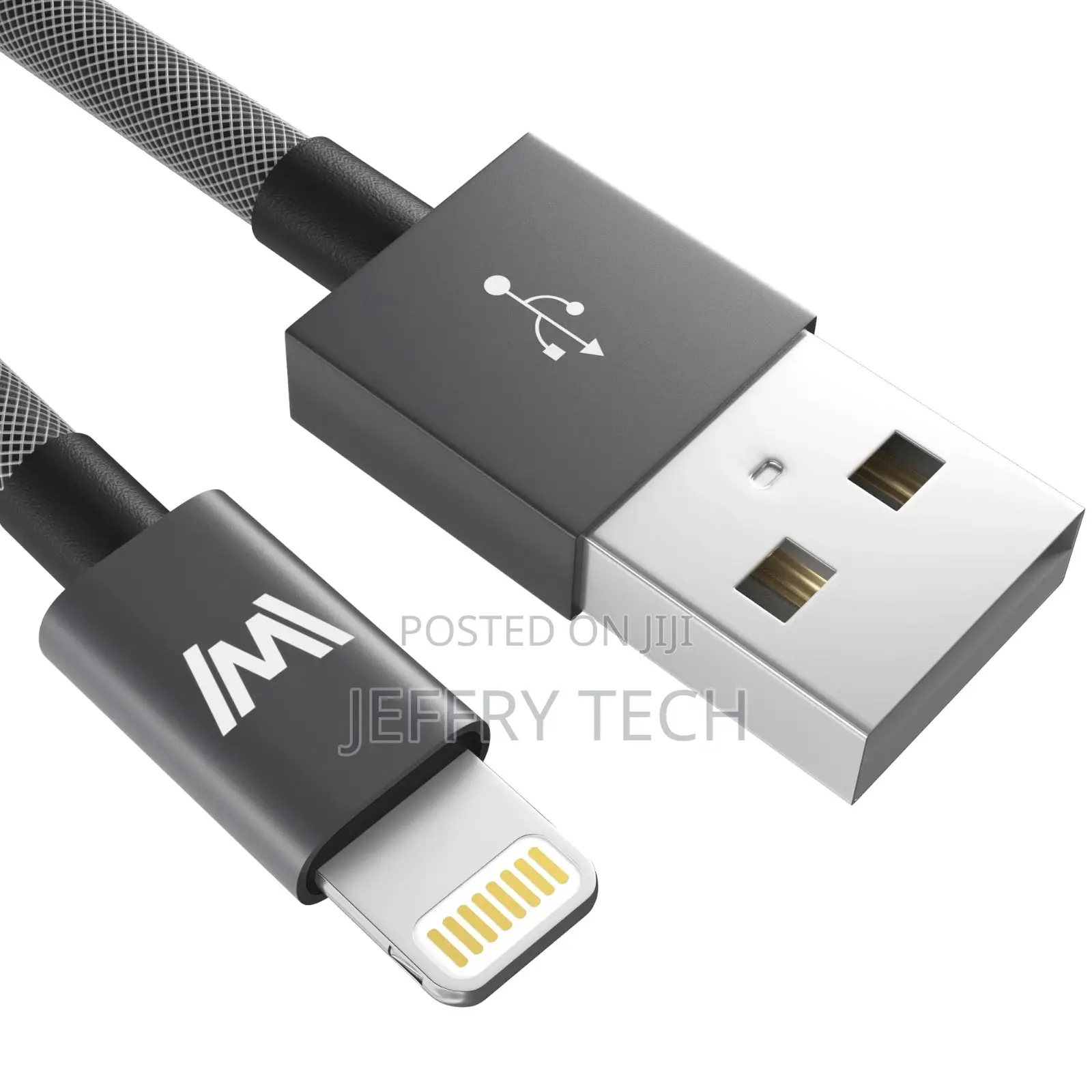 USB Lightning Fast Charging Cable for Genuine Apple iPhone I