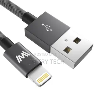 USB Lightning Fast Charging Cable for Genuine Apple iPhone I