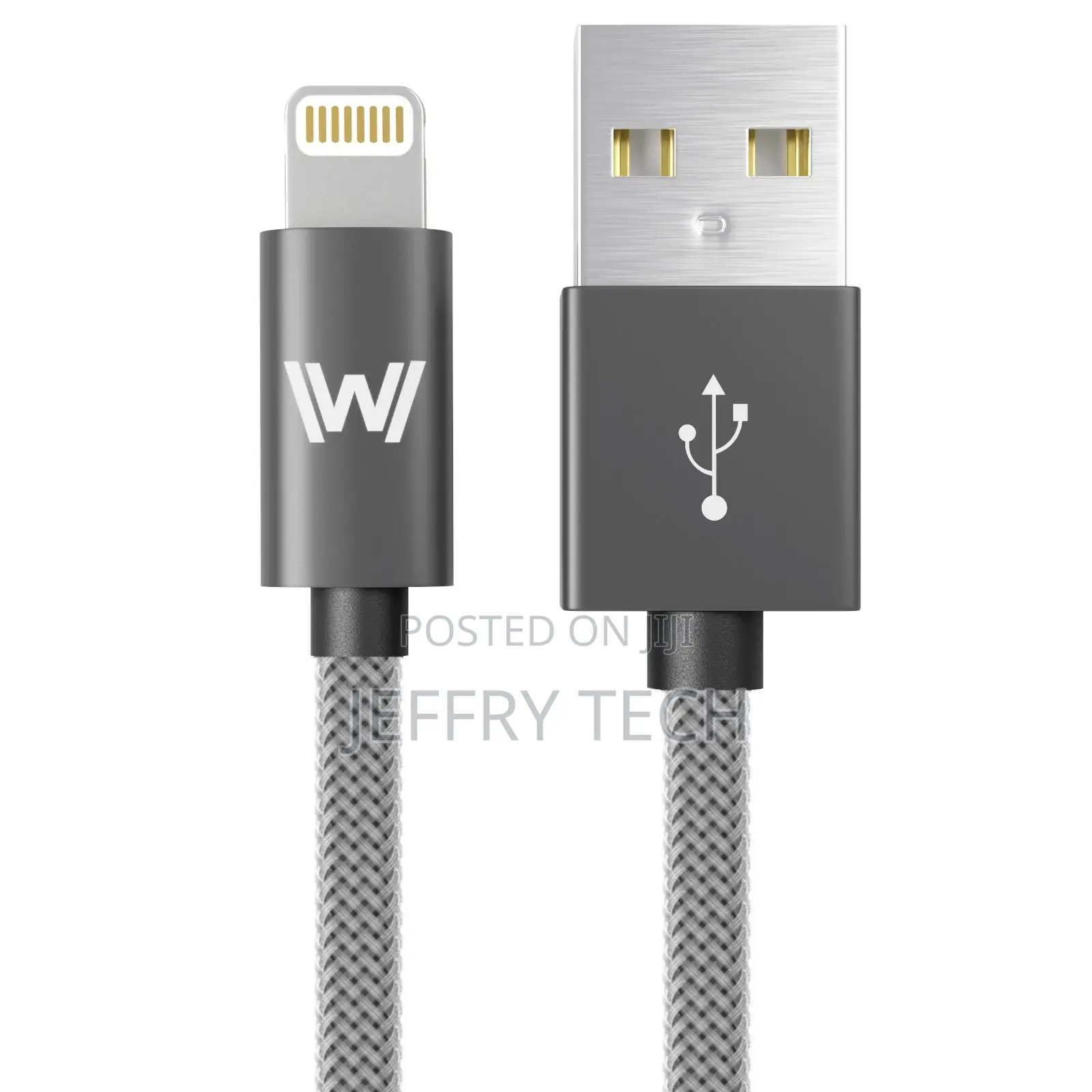 USB Lightning Fast Charging Cable for Genuine Apple iPhone I