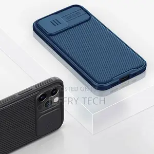 Cover W/Slide Camera Cover Privacy for iPhone 12 Mini/12/Pro