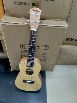 Wooden Ukulele