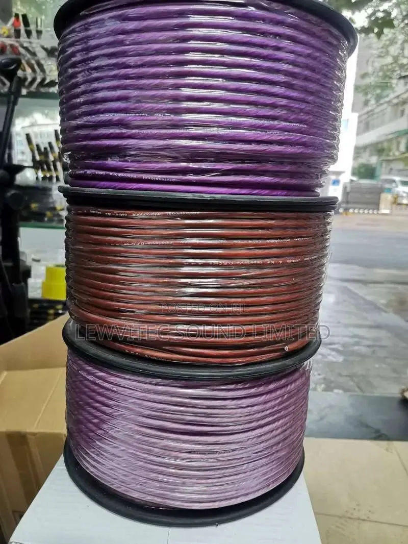Professional Microphone Cable