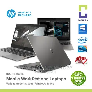 Laptop HP ZBook 15 G4 8GB Intel Core I7 SSD 500GB