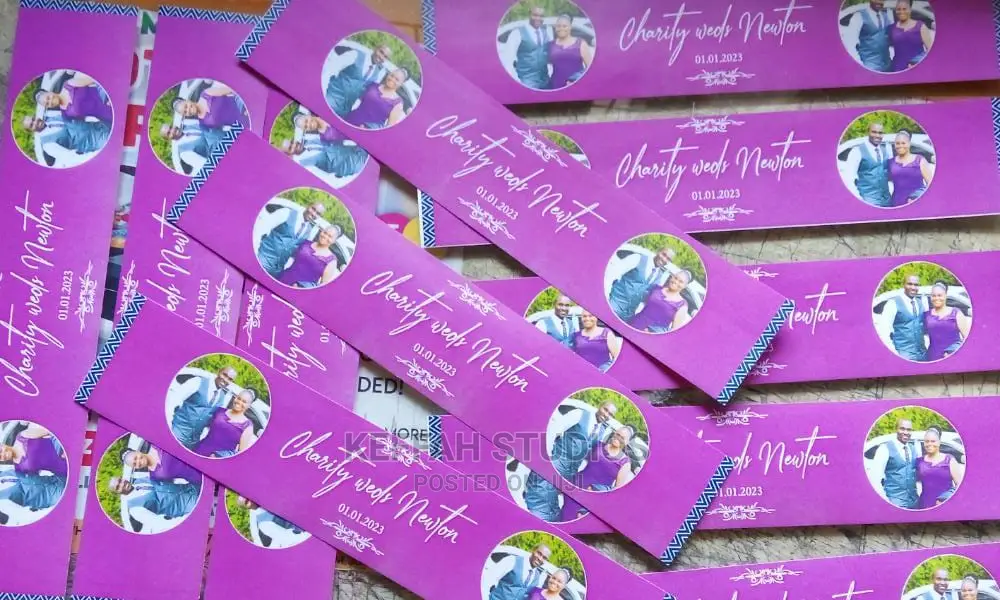 Branded Envelopes, Water Labels and Tags