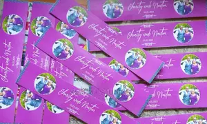Branded Envelopes, Water Labels and Tags