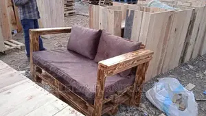 2 Seater Pallets Sofa