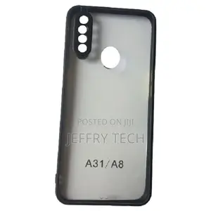 Transparent Glass Mobile Cover for OPPO A31/A8