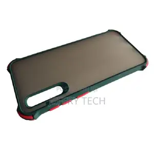 Smoke Compatible With Samsung A50 / A50s/A30s Dual Layer Mob