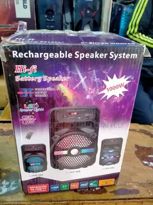 Recheageble Speaker