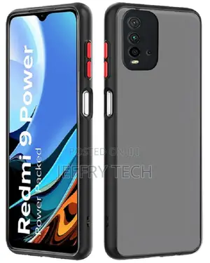 Xiaomi Redmi 9 Power Smoke Cover Protective Shockproof Matte