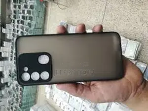 Tecno Spark 8C Camera Protection Smoke Case Matte Finish Mob