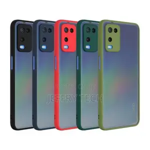 Back Cover for Oppo A54(4) Camera Protection Smoke Cover