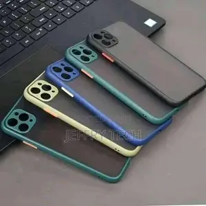 Back Cover for iPhone 12,12pro,12promax Camera Protection Sm