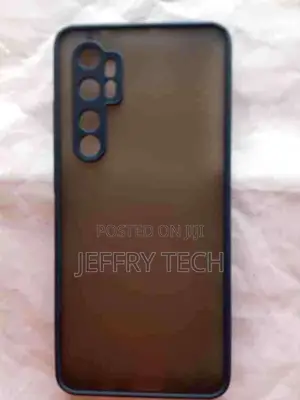 Back Cover for Xiaomi Redmi Note 10 Lite Camera Protection S