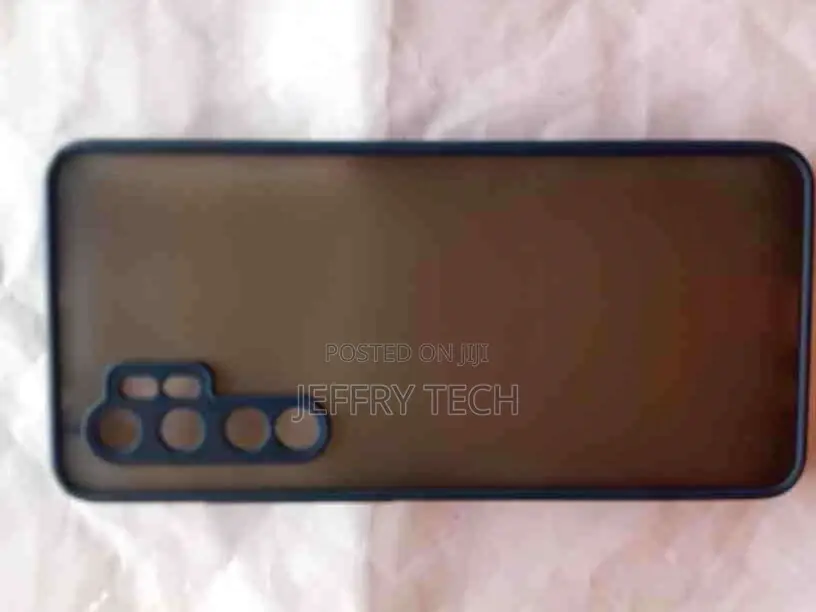 Back Cover for Xiaomi Redmi Note 10 Lite Camera Protection S