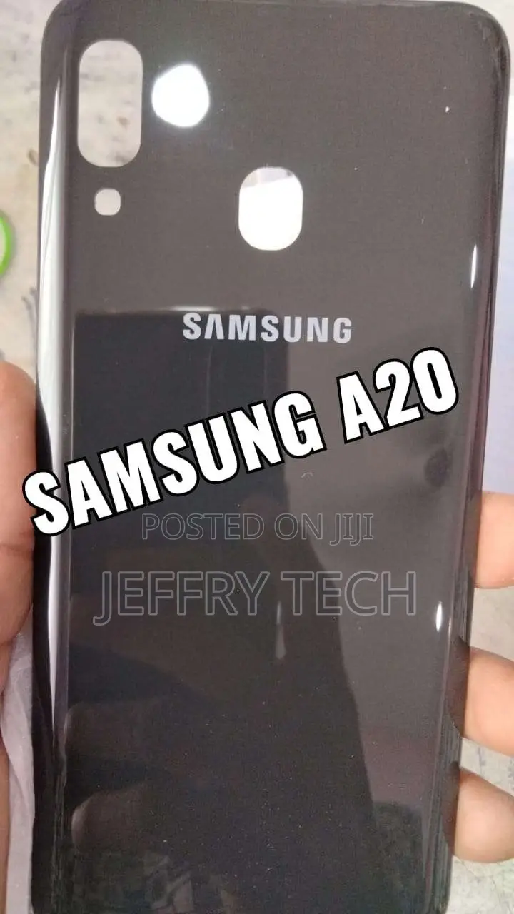 Back Panel for Samsung Galaxy A20 Model A20 Back Panel