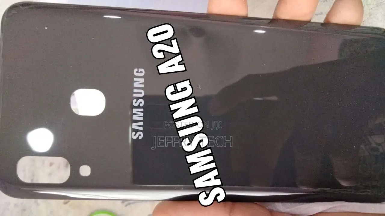 Back Panel for Samsung Galaxy A20 Model A20 Back Panel