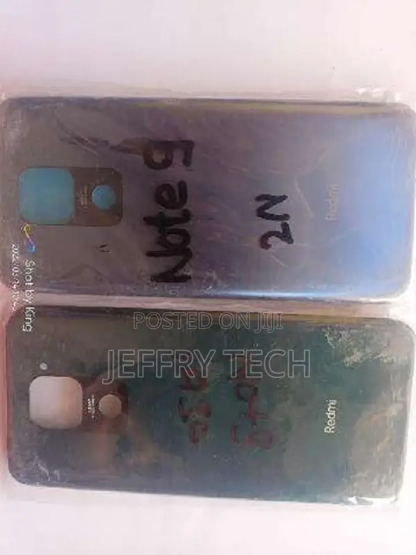 Back Panel for Xiaomi Redmi Note 9 Mobile Back Panel