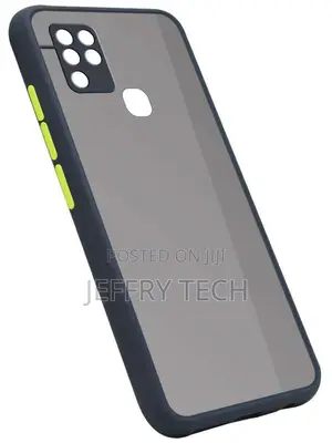 Back Cover for Infinix Hot 10 Camera Protection Smoke Cover
