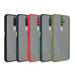 Back Cover for Oppo A5/A9 2020 Camera Protection Smoke Cover