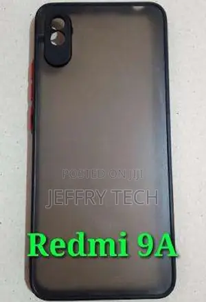 Back Cover for Xiaomi Redmi 9A Camera Protection Smoke Cover