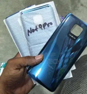 Back Panel for Xiaomi Redmi Note 9 Pro Mobile Back Panel