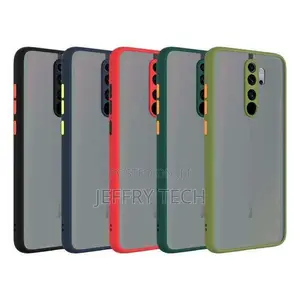 Back Cover for Redmi Note 8 Pro Camera Protection Smoke Cove