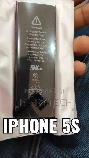 Mobile Battery for iPhone 5S Model 5S Capacity