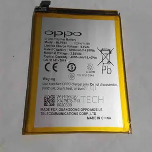 Oppo F3 Plus/R9s Battery Blp623