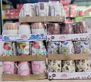 12pcs Deco Ceramic Mug.
